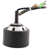 Skateboard 600W Motor Wireless Sensor Remote Control Drive Hub Electric Truck 90Mm Black