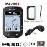 BSC200 BSC200C iGPSPORT ANT+ GPS Bike Computer Riding Cycg Odometer Route Navigation Wireless Speedometer Support Powermeter