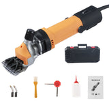 Electric Sheep Pet Hair Kit Goat Shearing hine 6 Gears Speed Clipper Farm Shears Cutter