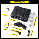 HOT Stapler Welder Heat Gun Plastic hine Soldering Iron Staples Electric Welding Car Bumper Repair Tools