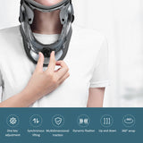 Neck Support Brace Pain Relief Height Adjustable Traction Device for Household Cervical Collar