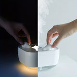 1pc 23.67oz Glacier Humidifier Mini Cute Humidifier Large Capacity Fragrance Bedroom Atmosphere Light Aromatherapy Humidifier