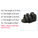 Adjustable Post Toe Surgery Reduce Pressure Forefoot Ofading Heag Foot Spt Shoes for Left & Right Feet Braces Sup
