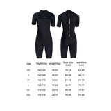 Free Diving Suit Women Full Body Swimsuit for Swimming Underwater Canoeing