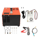 Air Pump Fan Cooling Real Time Temperature Display High Pressure 30MPa PCP Air Pump with Transformer bomba