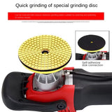 New 1200W Mill Water Injection Electric Small Household Stone Marble Crystal Polishing hine