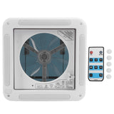 Motorhomes Vents,280x280mm Electric Exhaust Fan Roof Vent Fan Ventilation Extractor Fan Top Tier Quality