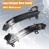 Side Mirror LED Lights Sequential Dynamic Turn Signal Light Flashing Indicator Lamp for Series 1-4 F21 F22 F30 F31 E84