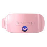 Warm guard dysmenorrhea care heating vibration massage belt charging waist massaging device