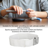Waist Belt Holder Sweat Absoption Breathable Elastic Fabric Insu Pump Case for CGM Equipment