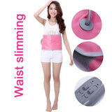 NEW Wrap Fat Beauty Care Slimming Belt Burning Weight Loss body massage Detox Dissoe fat Pink