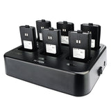 RT21 walkie talkie (six sets without charger)+RTC21 way charger, one to six