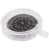 3.8 O 'Clock NH36/NH36A Automatic Movement Self-Winding nical Date/Day Setting 24 Jewels Watch Replacements