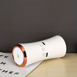 1pc Car Negative Ion Air Purifier Air Deodorizer Small Office Home Odor Removal Deodorant Machine Negative Ion Purifier Car Air