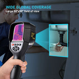 GW256 Professional Imaging Camera Handheld Infrared Thermal Imager 256*192 for Water Pipe Leak PCB or heati Test