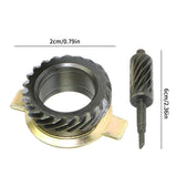 Gear Heavy Duty Front Wheel Speedometer Drive Teeth Durable Motorcycle Accessories