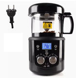 Coffee Small Automatic Timing Temperature Regulation Hot Air Roaster For Separating Bean Coat Household