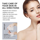 Collagen Protein Hydrogel Soft Gel Deep moisturizing Firming Facial Mask Sheet For Women Skin Care