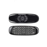 C120 Fly Air Mouse 2.4G RF Smart Remote Control 7 Color Backlight English Wireless Keyboard for PC Android TV Box Electronic equipment