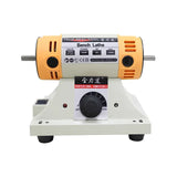 220v Adjustable Speed Polishing hine Multi-Function Bench Lathe Polisher Grinder For Jewelry Making Woodworking Manual DIY