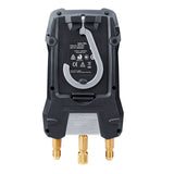 Testo 550s Intelligent Digital Display Refrigerant Meter with Bluetooth-compatible and Two-way Valve Group