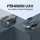 F194 Mini Camera Drones 4K Camera Professional GPS Quadcopter 1km Transmission Distance Brushless Motor 2.4G Brand New Only 150g
