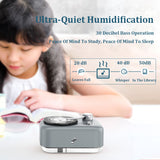 Portable Electric Smart Air Perfume Cool Mist Evaporative Nebulizer Aromatherapy Essential Car Spray Diffuser Humidifier