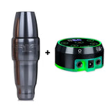 Professional FK Mini PMU Kit hine pen Sets LCD AURORA 2 Power Supply For Tattoo Artist Supplies