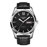 GUANQIN Men's Watch Japanese Automatic Mechanical NH36 Sapphire Movement Men's Waterproof Watch Montre Homme Stainless Steel