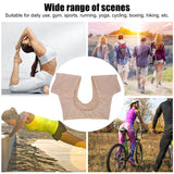 Vest Quick Dry Breathable Mesh Reusable Armpit for Women Girls Skin Color Underarm Sweat Pads