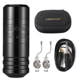 2023 Newest Ambition  Rotary Tattoo Pen Machine Powerful Brushless Motor Stroke 4.0-4.5-5.0mm With RCA Cord Free Shipping
