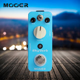 Mooer Digital Pedal De Guitarra Reverb Pedal Guitar Processor Musical 3 Reverb Modestrue Bypass Mrv2 Sky Verb Effect Digital