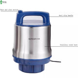 8L Commercial household electric stainless steel grinder Kitchen broken meat processing hine