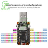 ESP32-S3 Development Board 1.47-inch LCD display on-board RGB color beads Micro SD card holder Full-speed USB serial port