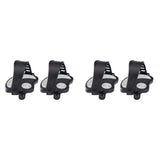 2X Exercise Bike Pedals with Straps for Bike and Indoor Stationary Exercise Bike, 9/16inch