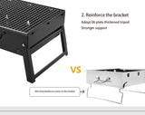 Medium Thick Folding Barbeque Grill, Outdoor Portable Barbeque, Household Charcoal BBQ, Factory Price