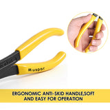 Muspor MX0361D 6-inch Cutter Nippers Guitar Fret Wire End Cutting Nipper Puller Pliers String Scissors