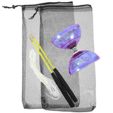 Chinese Yoyo Triple Bearing Diabolo Professional Jling Diabolos for Kids Adults Party Favors Fiess Agility Yo-yo