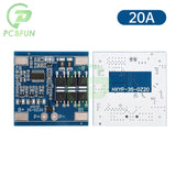3S 12V 15A / 20A BMS 18650 Lithium Battery Protection Board 11.1V 12.6V Anti-overcharge With Balance And Temperature Control