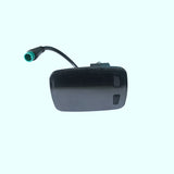 E-Bike LCD Digital Battery Voltage Display Switch for HIMO C20 Electric Bicycle Handle Throttle Parts