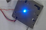 12v LED push options small door electric control storage cabinet drawer electronic vending hine lock