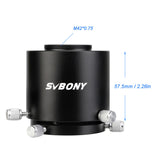 Retractable Bird Watching Telescope Photography Sleeve - SV123 for 49-58mm Eyepiece Diameter