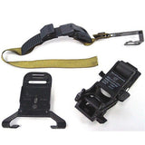 Night Vision Bracket Adapter for Head-Mounted Helmet Night Vision Goggles PVS-14 J and Rail Mounts Arm Mount Hunting Accessories