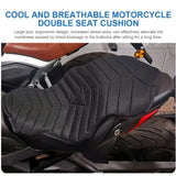 Motorcycle Seat Cushion Shockproof Saddle Breathable Motorbike Protection Pad Heat Insulation for Autocycle Accessories Tool