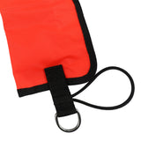 1M Scuba Diving Iatable Surface Marker Buoy Visibility Float Signal Tube Sausage,Red