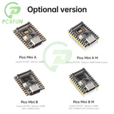 LuckFox Pico Plus RV1103 ux Micro Development Board, Integrates ARM Cortex-A7/RISC-V MCU/NPU/ISP Processors, Ethernet Port