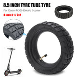 8.5x3.0 Rubber Tire Upgraded 8 1/2x2 Widened Thickened Anti-skid Tyre For Dualtron Mini Xiaomi M365/Pro Electric Scooters Parts