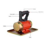 220 Hand-held Multi-function Single Phase Flat Concrete Vibrator Table Motiot Vibration Portable Trowel Cement Polishing hine