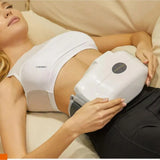 Abdominal instrument vibration heating kneading lazy waist belt multi-mode fat reduction and slimming abdominal massage