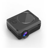 H96 MAX W11 DVD Player 1080P LED Android 9 4K 2G 16G 260ANSI BT4.1 Cinema Outdoor Portable Projector RK3228A